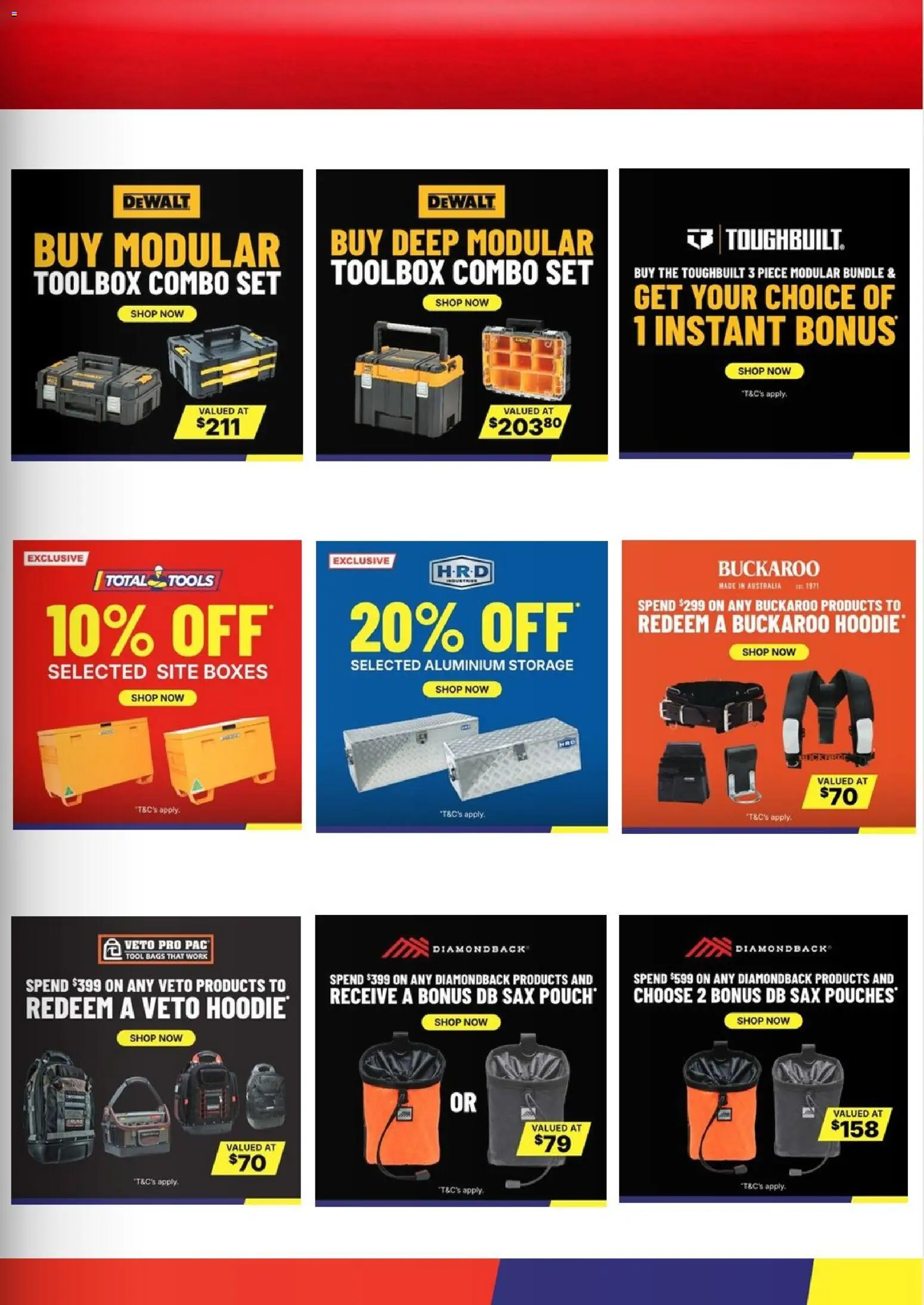 Total Tools catalogue - valid from 04/08/2026 | Page: 19