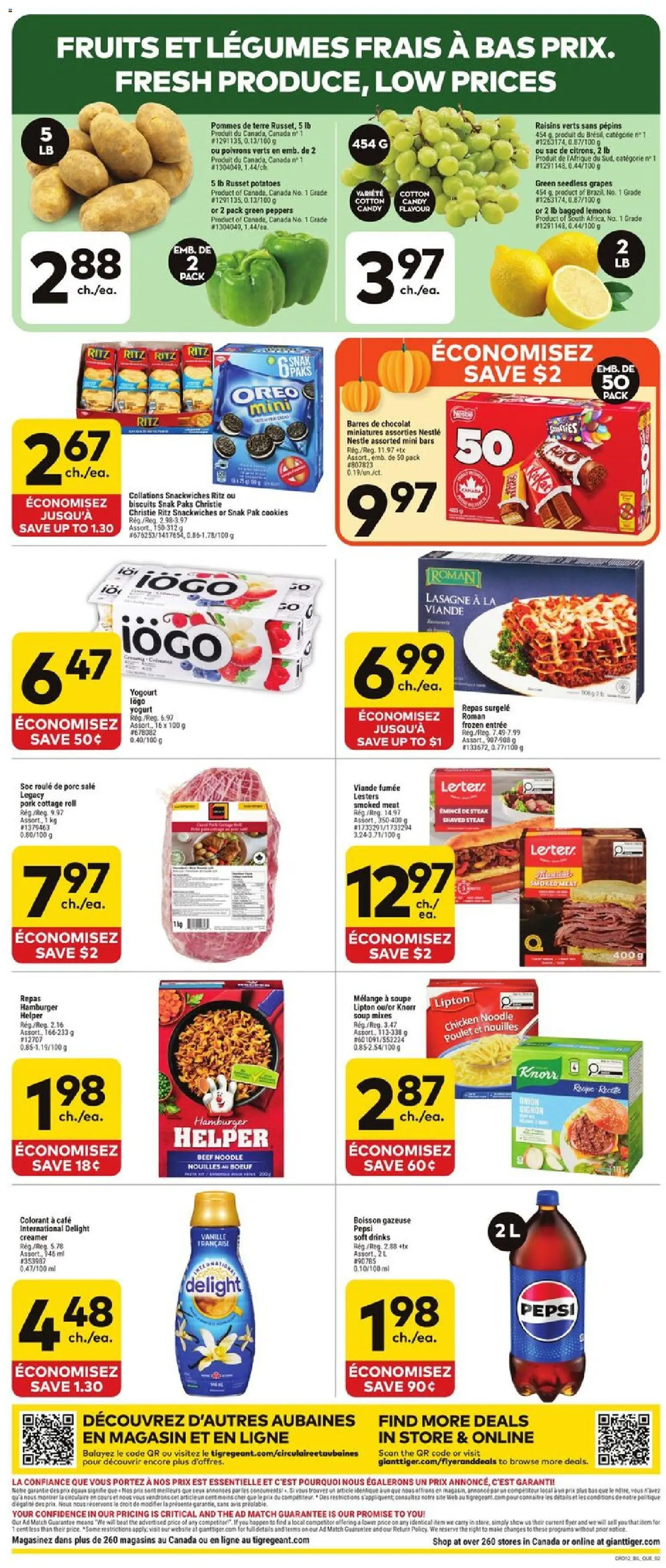 Giant Tiger flyer valid from Oct 21, 2026 | Page: 2