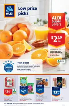 Preview of Aldi catalogue Special Buys - valid from 01/07/2026 | Page: 20 | Products: Chicken, Tomatoes, Salad, Garlic