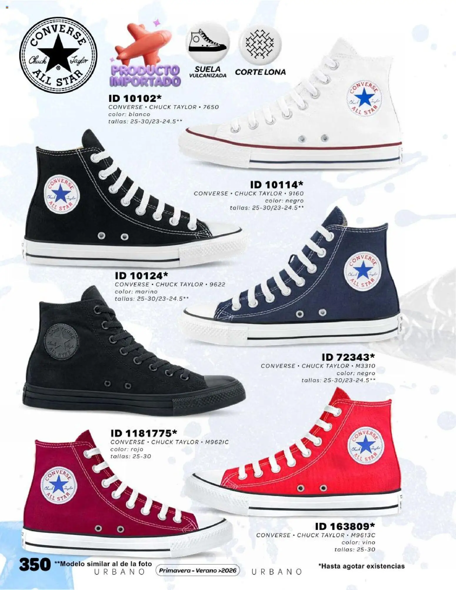 Nuevas ofertas de Price Shoes válidas en toda la República Mexicana desde el 15.02.2026. ¡Encuentra las mejores ofertas en Price Shoes catálogo Urbano! | Página: 350 | Productos: Lona, Vino