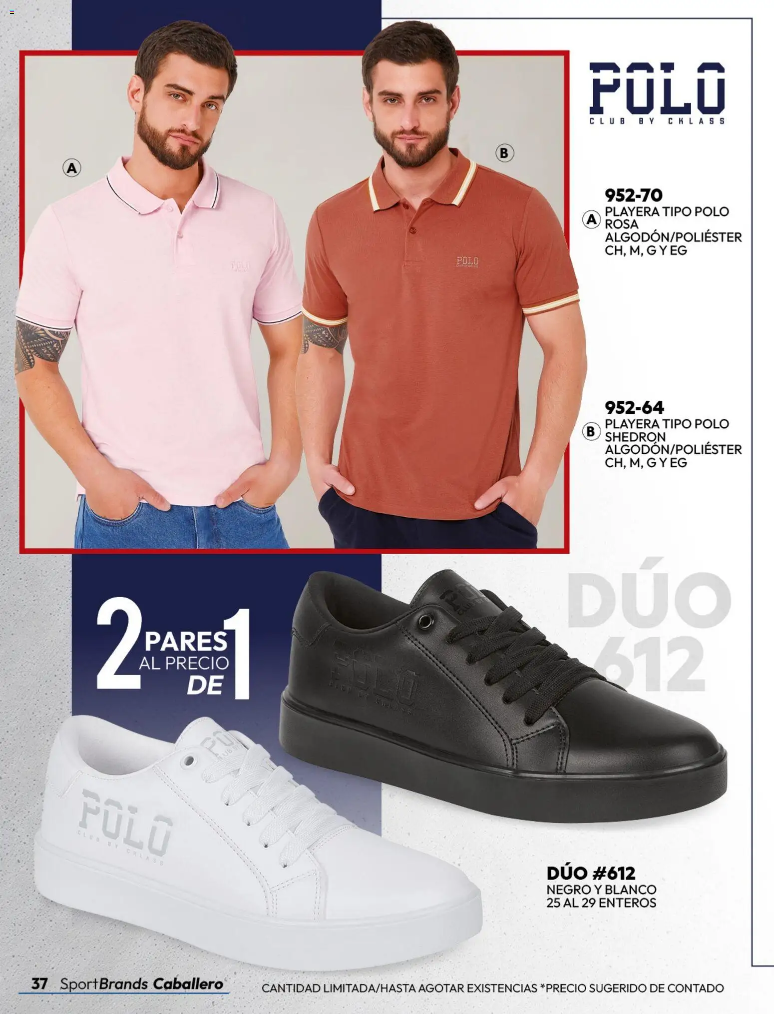 Nuevas ofertas de Cklass válidas en toda la República Mexicana desde el 08/07/2026. ¡Encuentra las mejores ofertas en Cklass catálogo Sportbrands dama! | Página: 183 | Productos: Playera