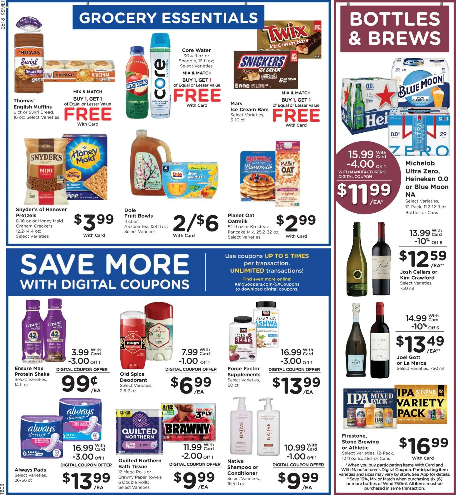 King Soopers Weekly Ad - valid from 03.06.2026 | Page: 8