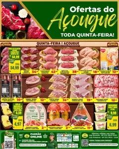 Supermercado Padrão ofertas do Açougue - Pré-Visualização do folheto da loja Supermercado Padrão, válido de 27/08/2026