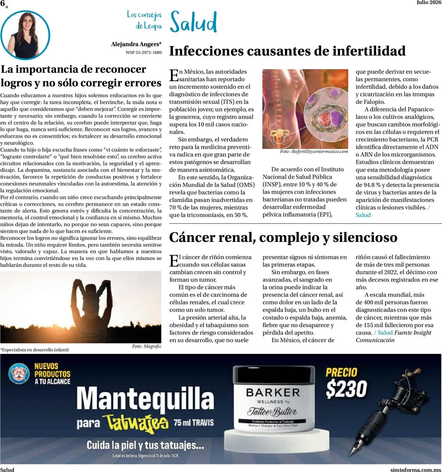 Nuevas ofertas de Farmacias Similares válidas en toda la República Mexicana desde el 01/07/2026. ¡Encuentra las mejores ofertas en Farmacias Similares catálogo! | Página: 6