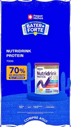 Pague Menos - Catálogo atual - Pré-Visualização do folheto da loja Pague Menos, válido de 06/07/2026 | Página: 4 | Produtos: Vitamina d