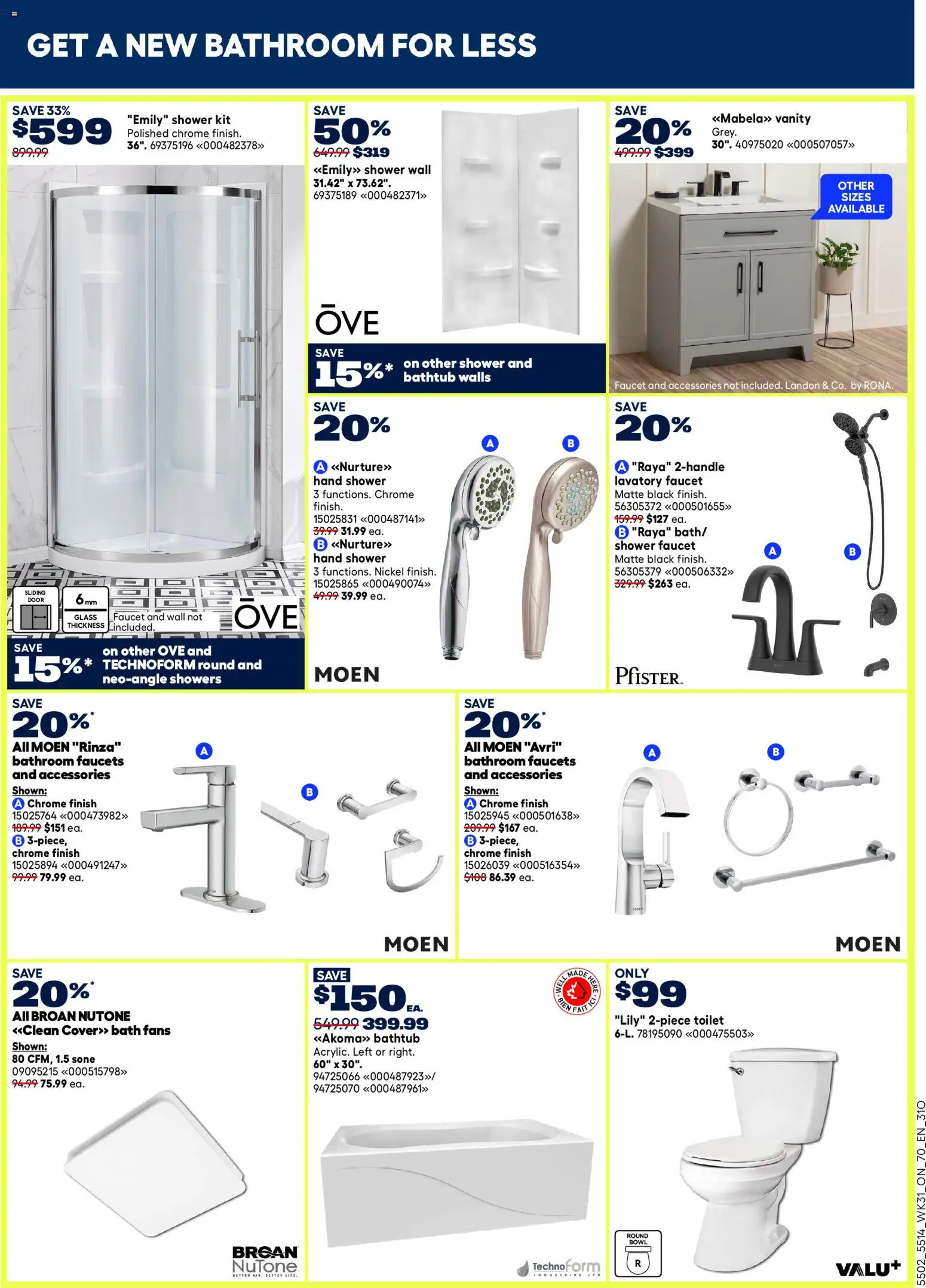 Rona flyer valid from Aug 27, 2026 | Page: 14