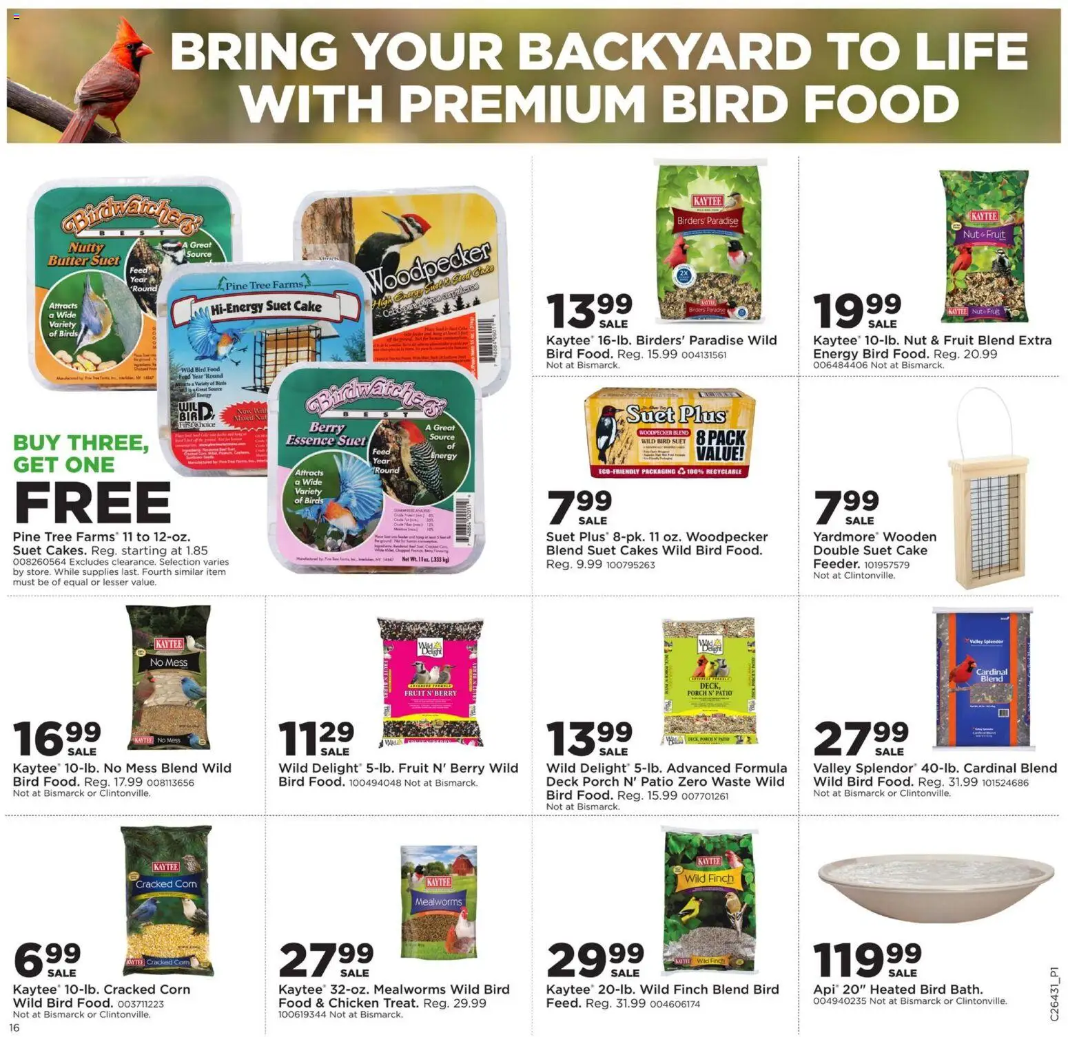Mills Fleet Farm Weekly Ad - valid from 10/19/2026 | Page: 20