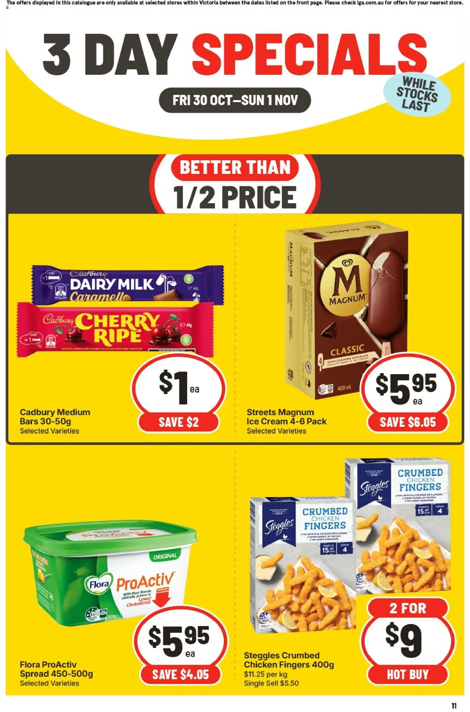 IGA catalogue - valid from 30/10/2026 | Page: 2