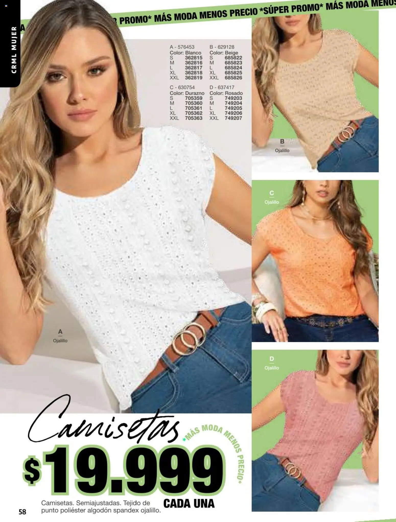Carmel revista - valida desde el 18/10/2026 | Página: 58