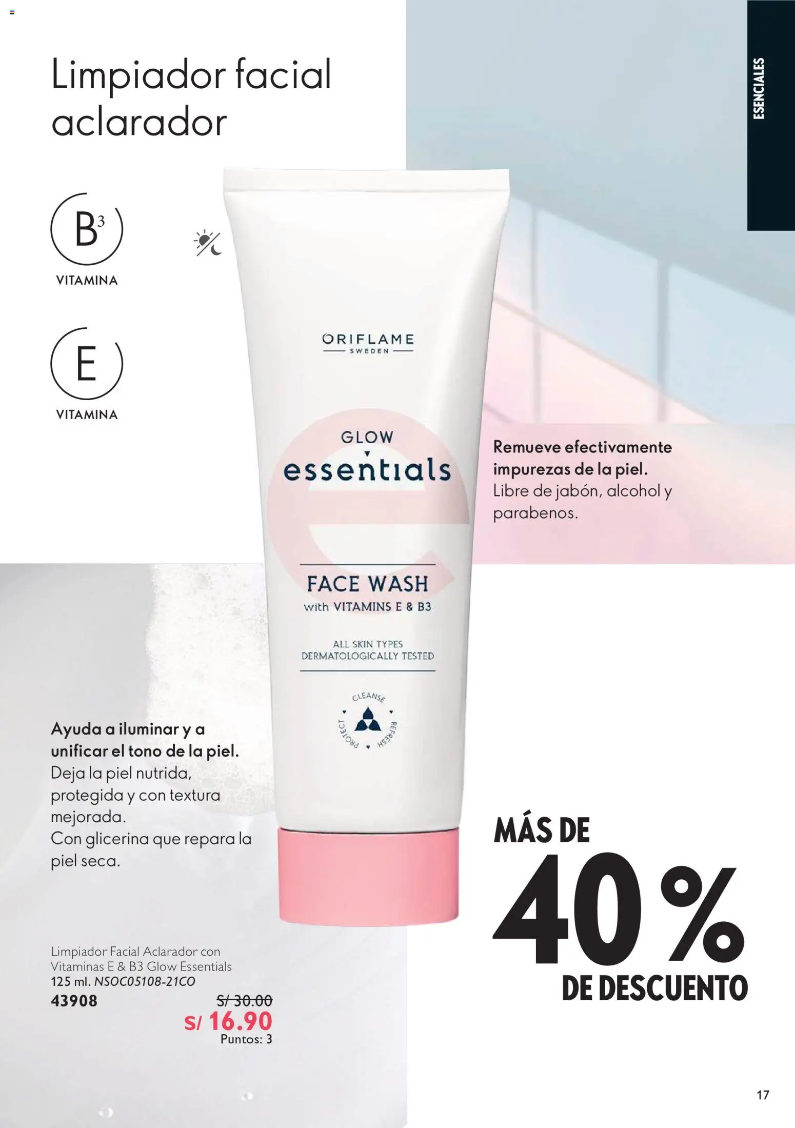 Catálogo Oriflame válido desde 20/06/2026 | Página: 17