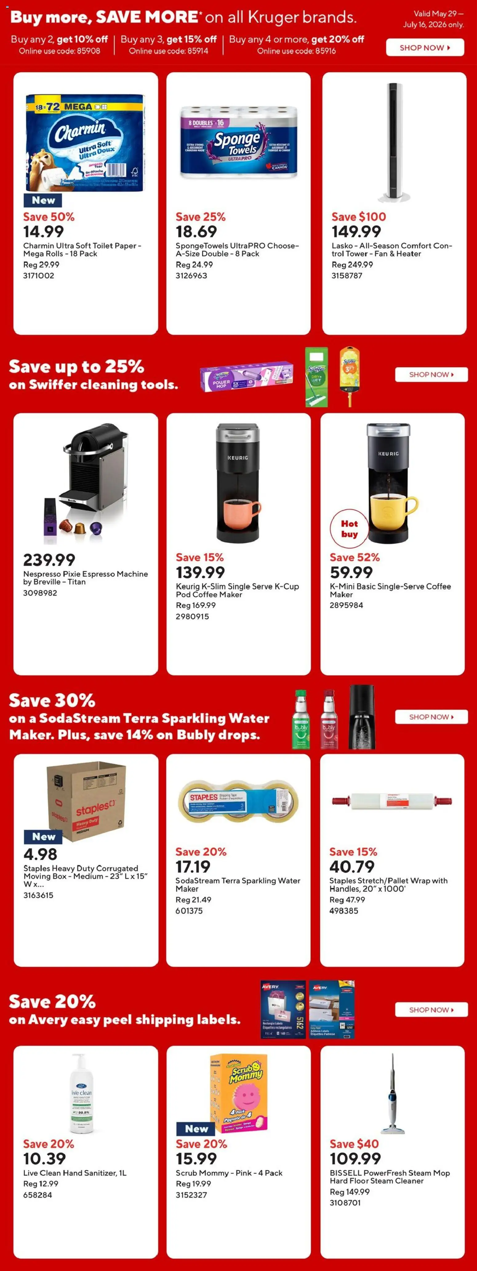 Staples flyer valid from 12.06.2026 | Page: 14