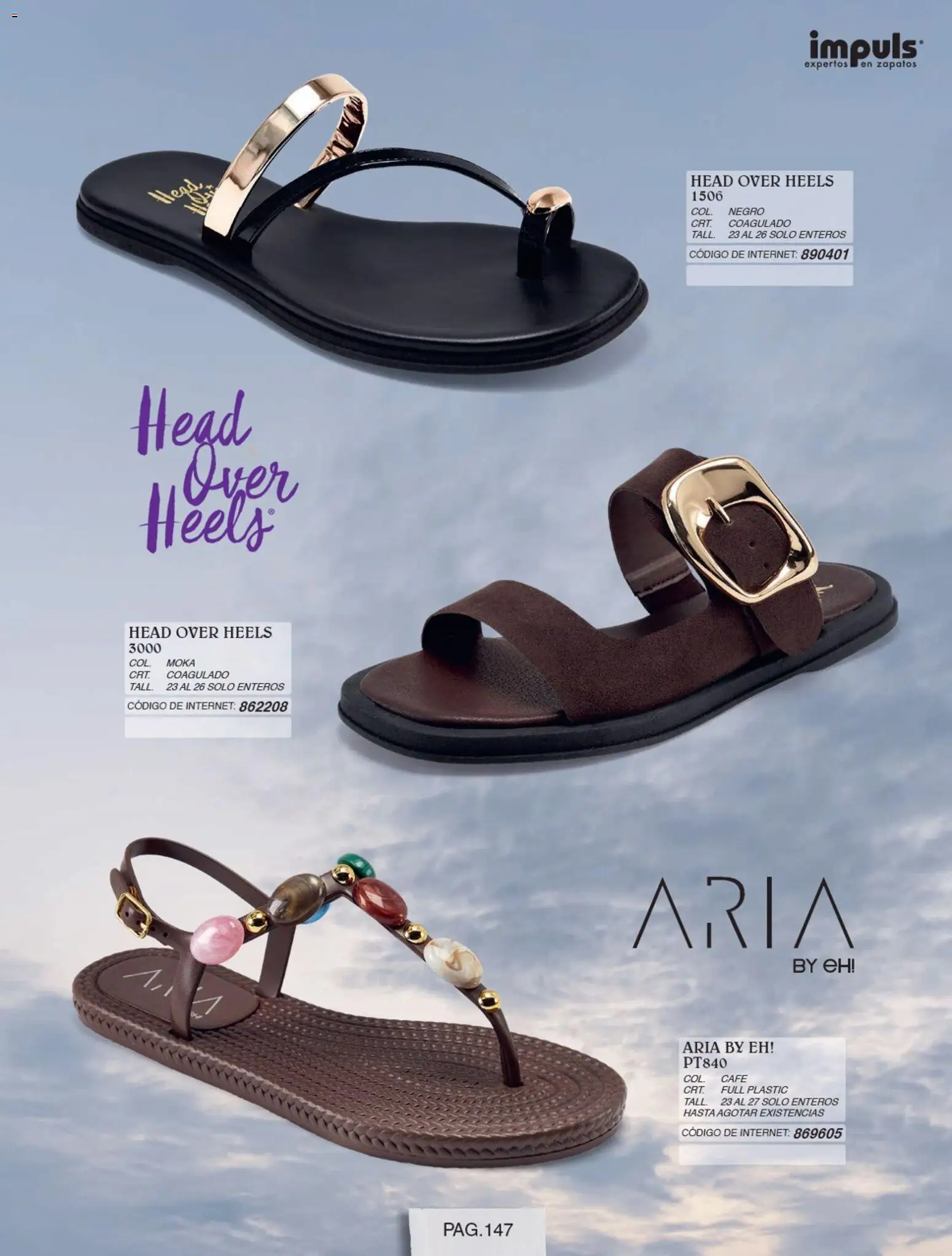 Nuevas ofertas de Impuls válidas en toda la República Mexicana desde el 01/07/2026. ¡Encuentra las mejores ofertas en Impuls catálogo Otoño Invierno! | Página: 149 | Productos: Zapatos, Café