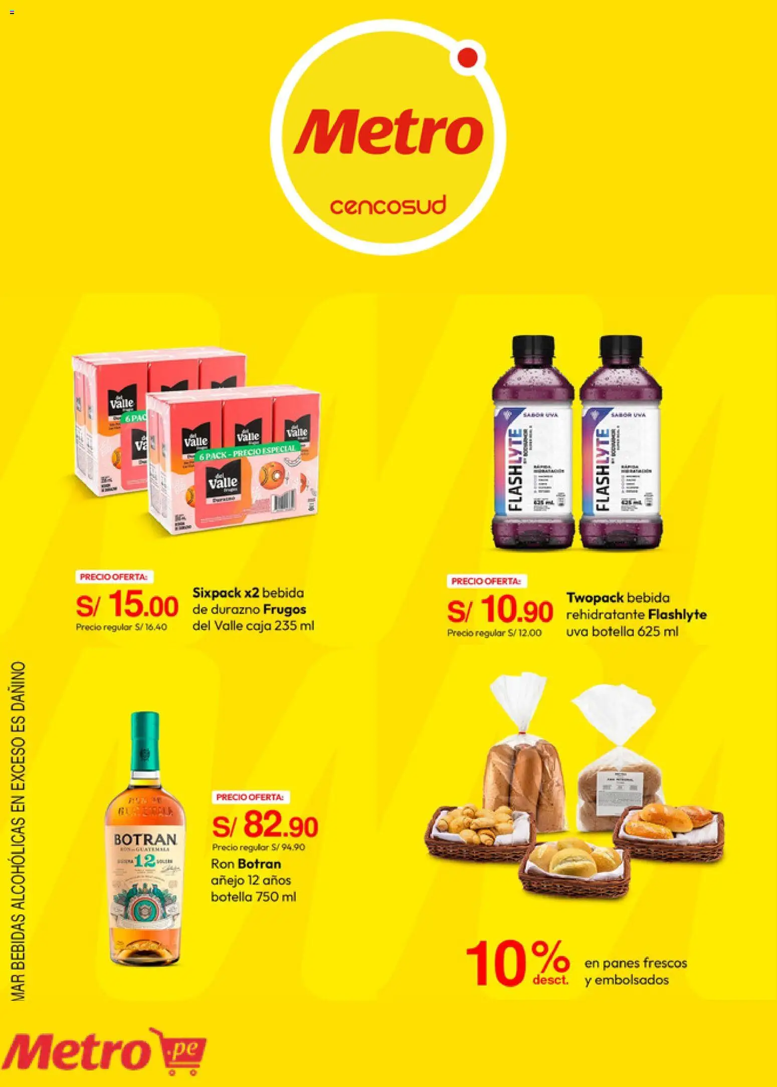 Catálogo Metro válido desde 29/06/2026 | Página: 3 | Productos: Caja