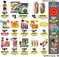 Preview of Drakes catalogue SA - valid from 13.05.2026 | Page: 7 | Products: Bread, Muffins, Biscuits, Sausage