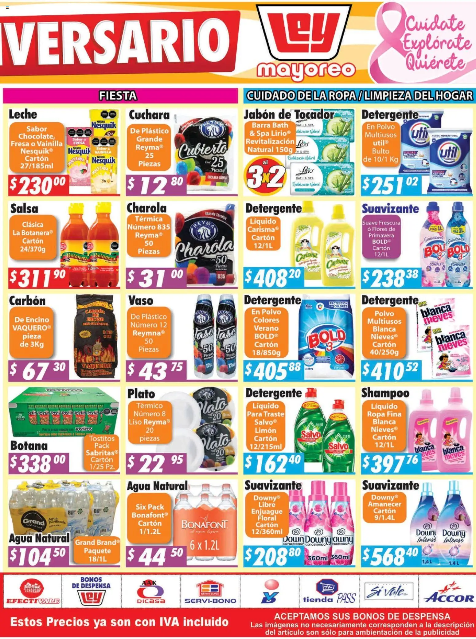 Nuevas ofertas de Casa Ley válidas en toda la República Mexicana desde el 26/10/2026. ¡Encuentra las mejores ofertas en Casa Ley folleto Tepic! | Página: 6