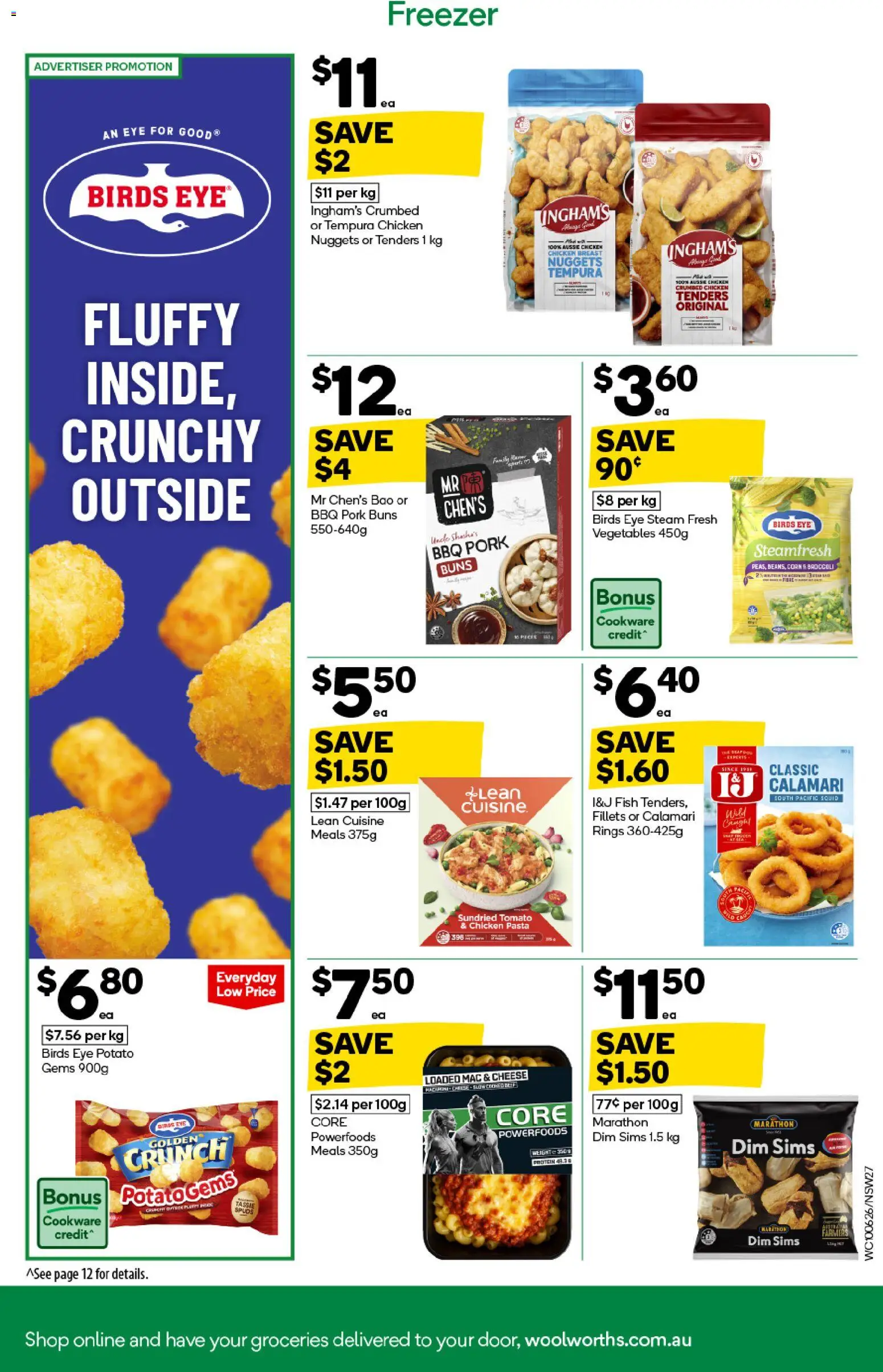 Woolworths catalogue - valid from 10.06.2026 | Page: 27 | Products: Cheese, Chicken, Pork, Pasta