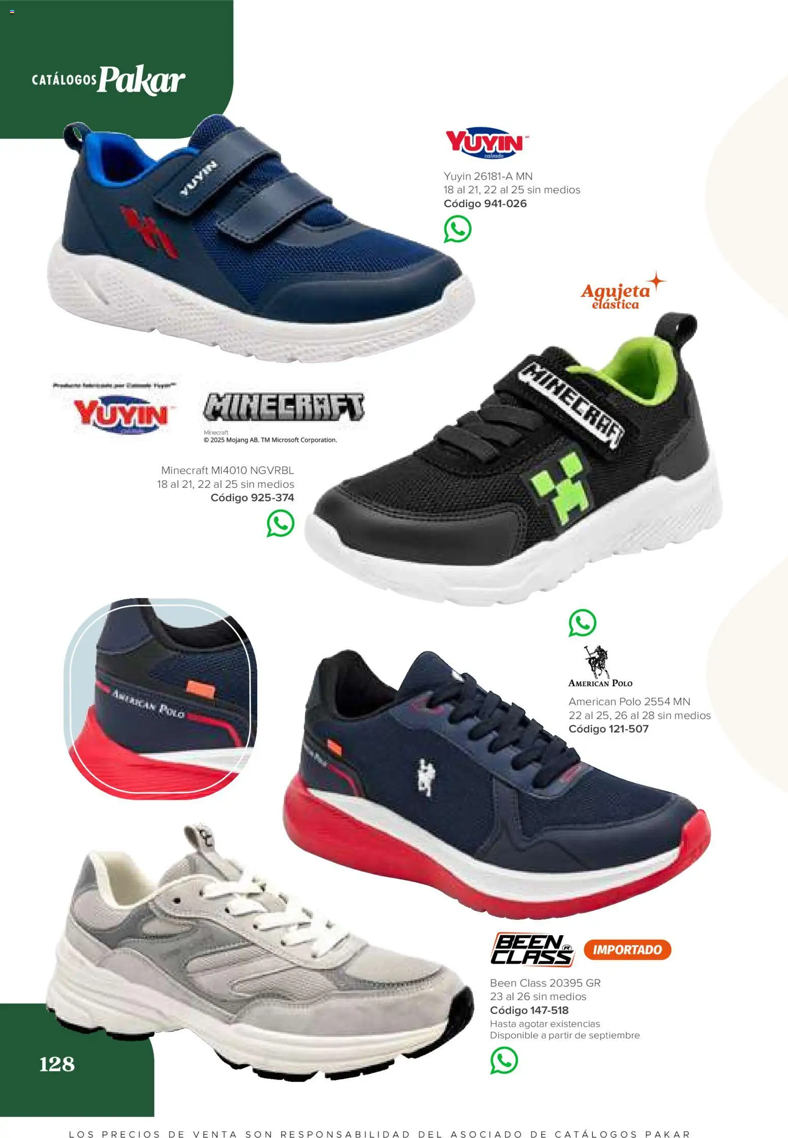 Nuevas ofertas de SC Pakar válidas en toda la República Mexicana desde el 31/07/2026. ¡Encuentra las mejores ofertas en SC Pakar catálogo Junior! | Página: 128