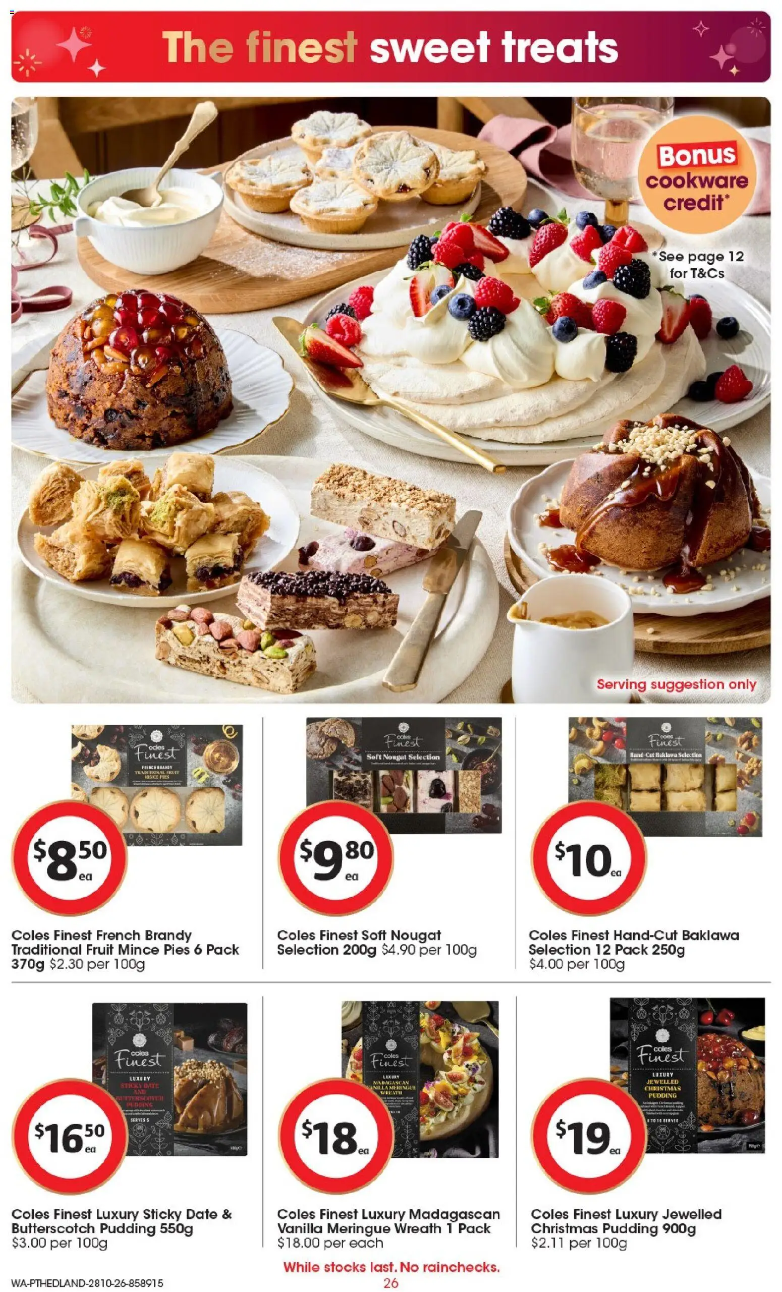 ﻿Coles catalogue valid from 28/10/2026 > Online Australia | Page: 26