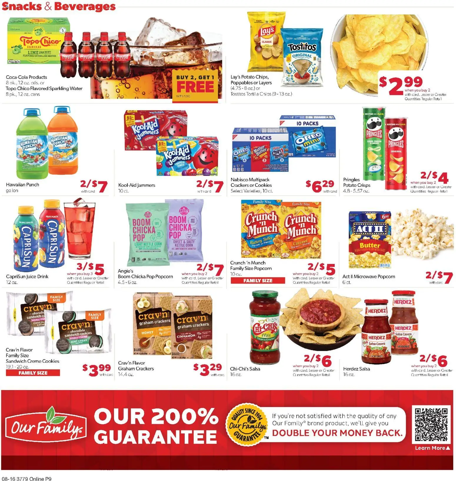 Family Fare Weekly Ad - NE - valid from 08/16/2026 | Page: 10