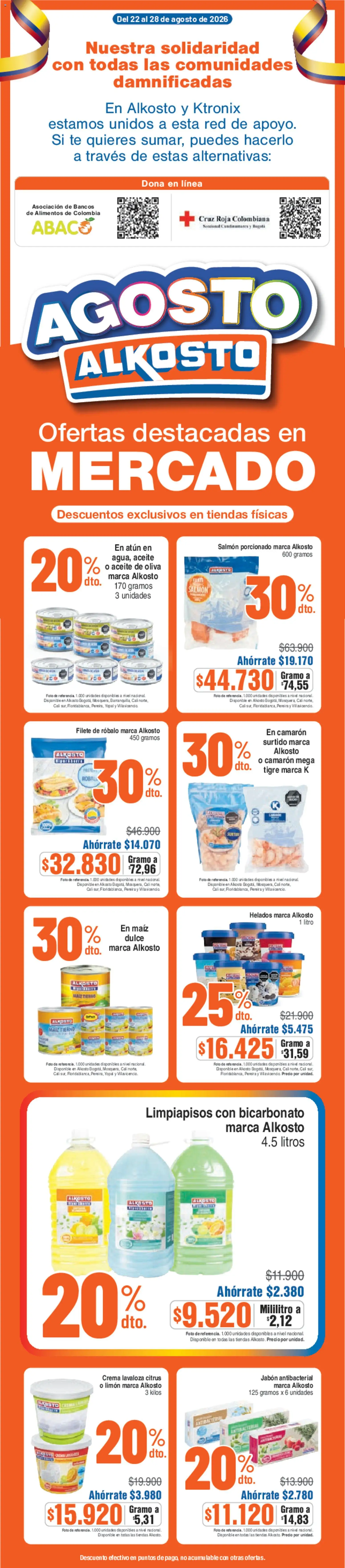 Alkosto revista - valida desde el 22/08/2026 | Página: 1