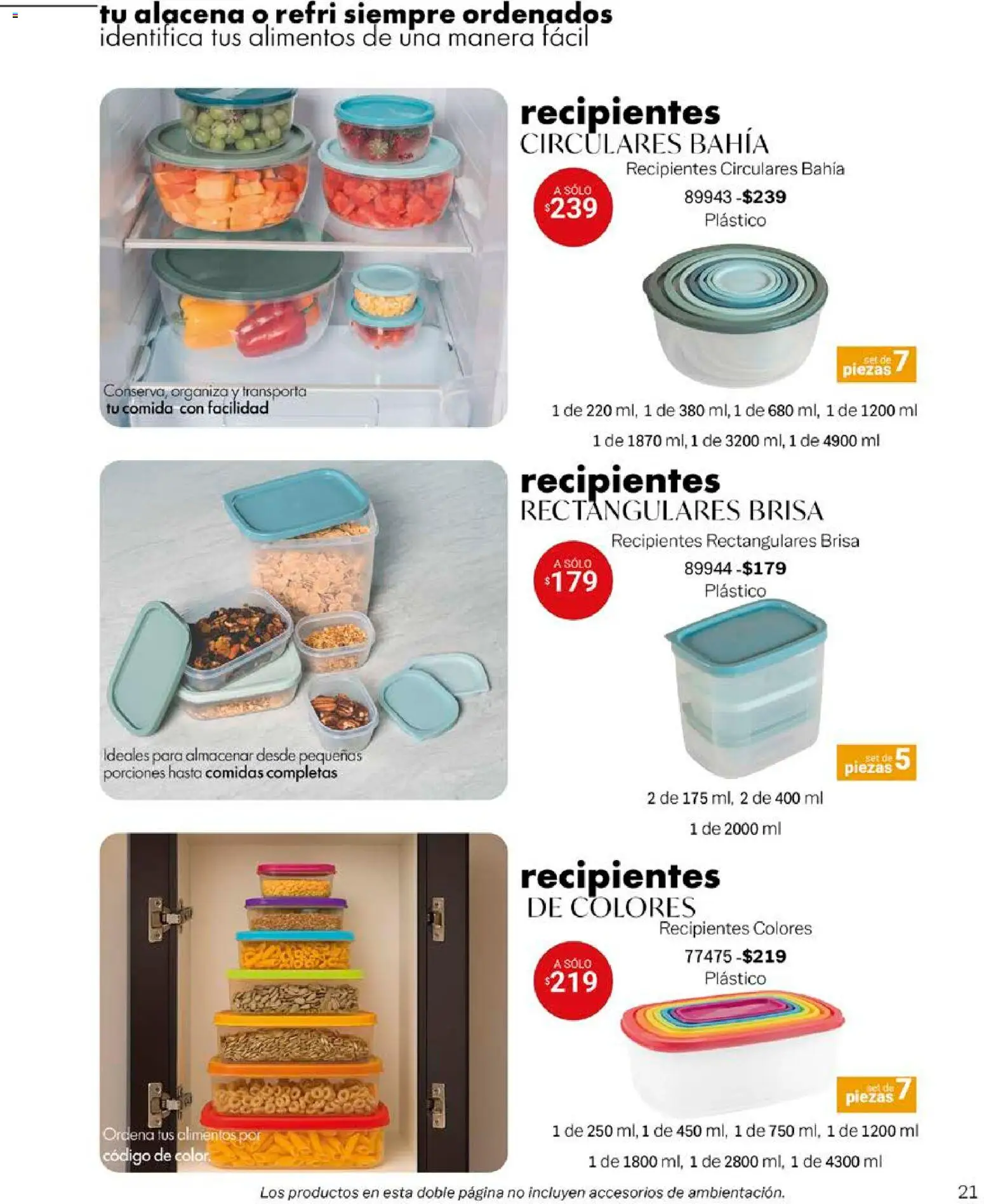 Nuevas ofertas de Vianney válidas en toda la República Mexicana desde el 14/09/2026. ¡Encuentra las mejores ofertas en Vianney catálogo Biasi! | Página: 23 | Productos: Alimentos, Alacena