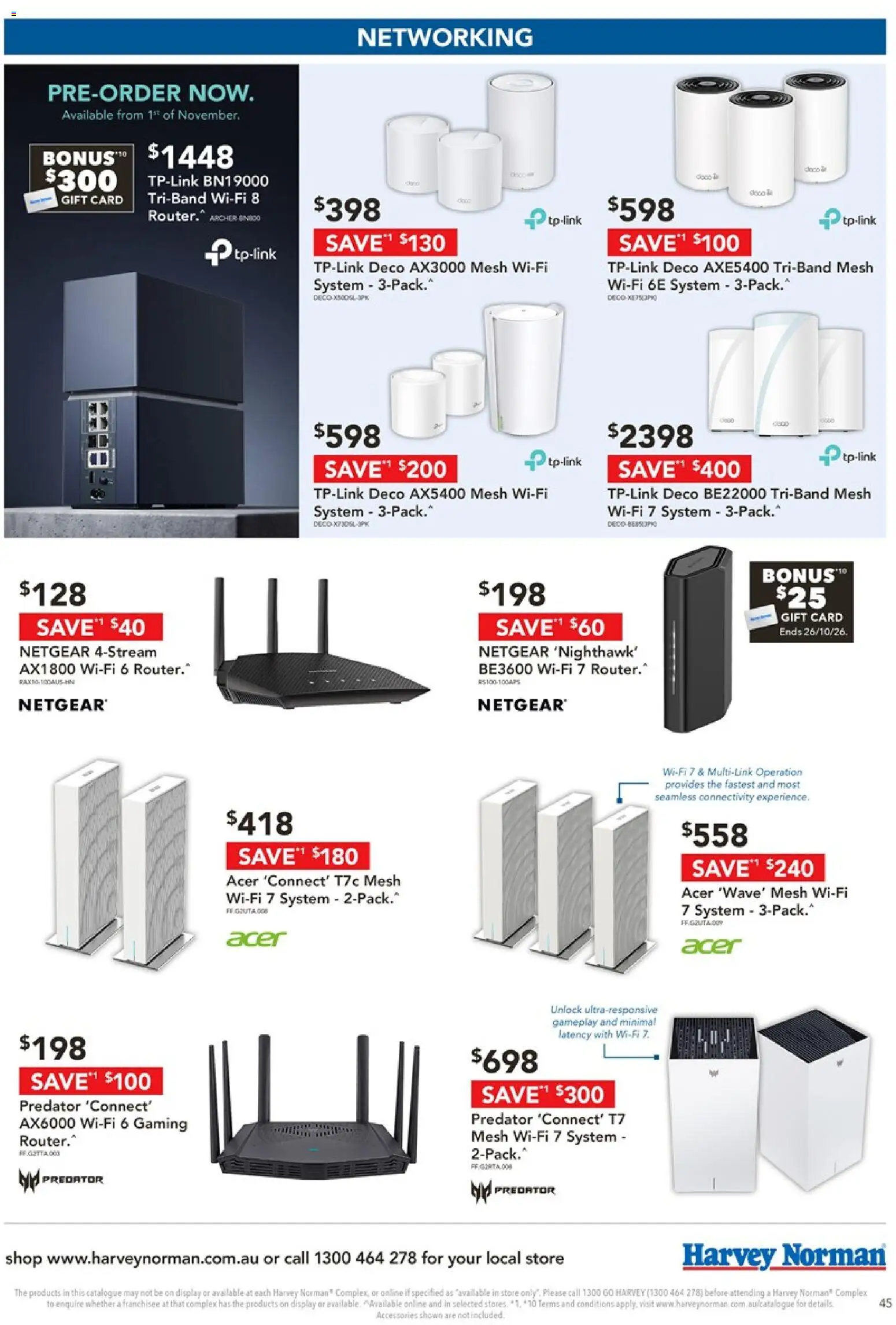 Harvey Norman catalogue - valid from 15/10/2026 | Page: 45