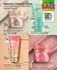 Catálogo CyZone Campaña 11 válido desde el 13.06.2026 | Página: 71 | Productos: Exfoliante corporal, Brillo, Sandía, Crema