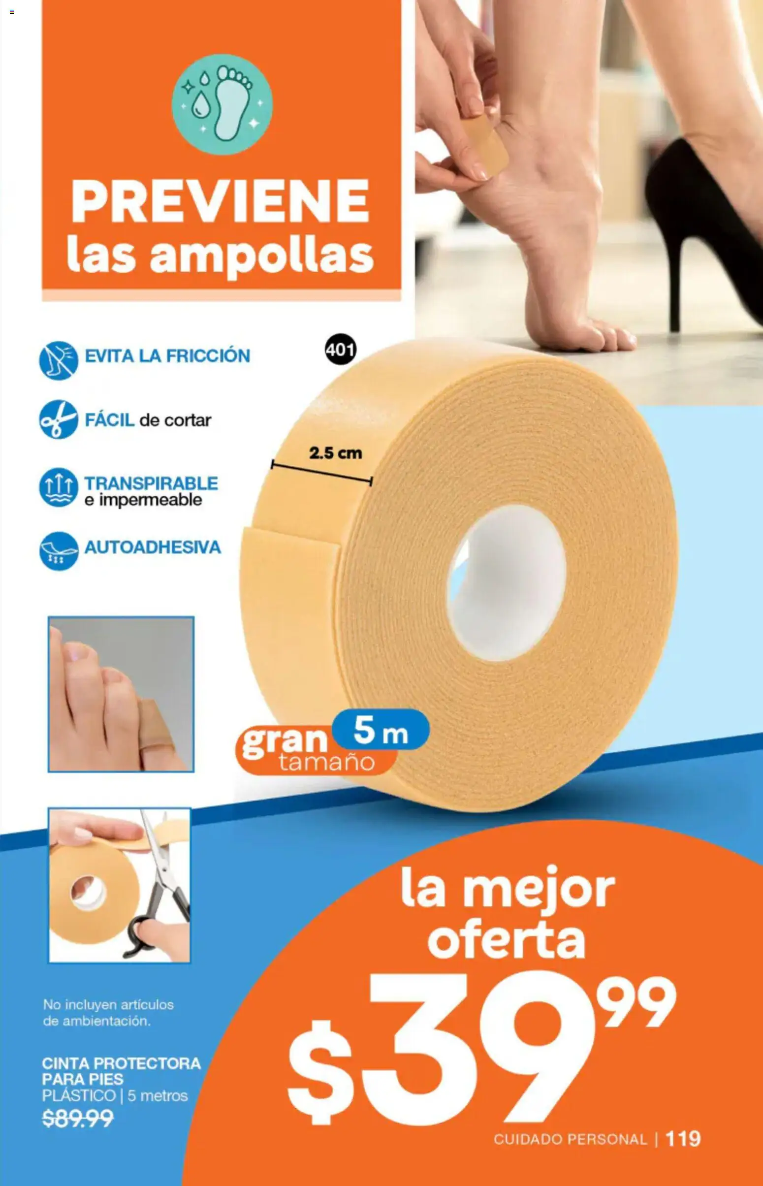 Nuevas ofertas de Fuller válidas en toda la República Mexicana desde el 27/05/2026. ¡Encuentra las mejores ofertas en Fuller campaña 4 2026! | Página: 119