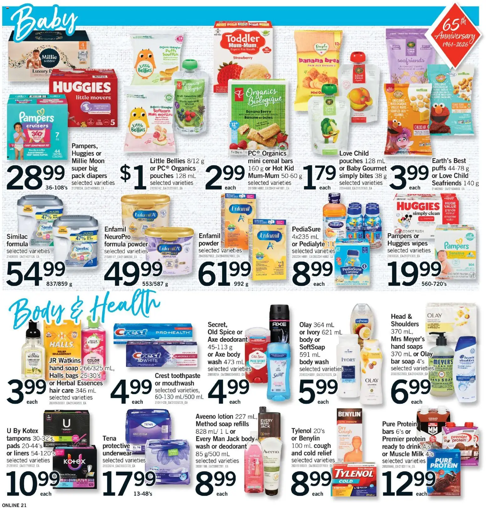 Fortinos flyer valid from Oct 29, 2026 | Page: 19
