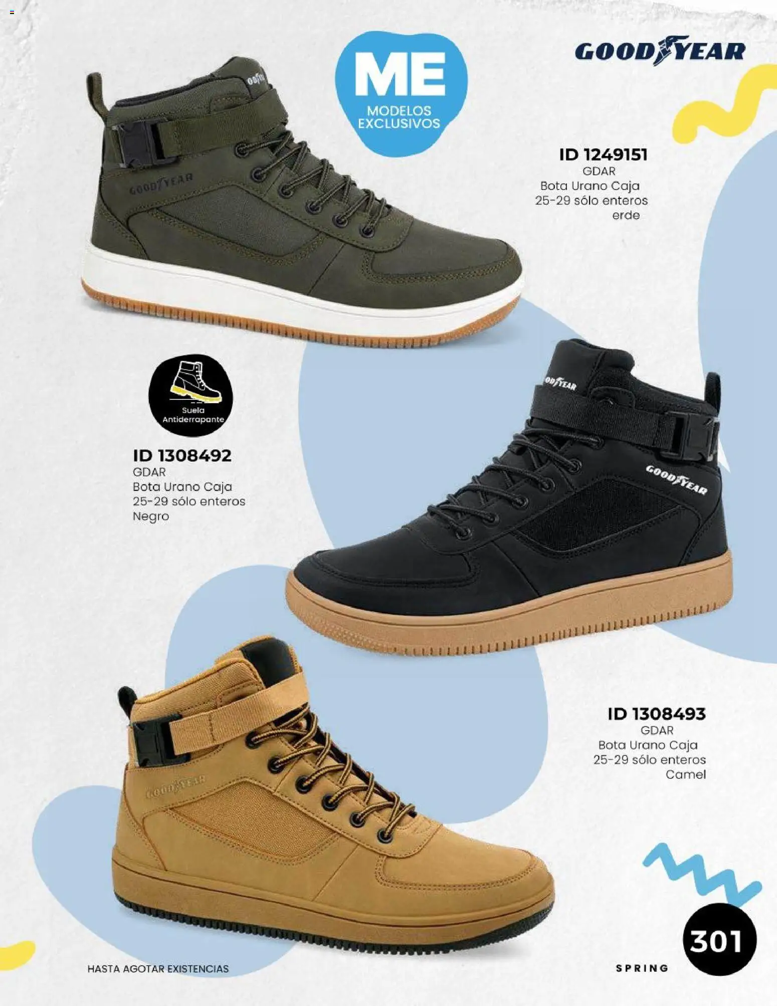 Nuevas ofertas de Price Shoes válidas en toda la República Mexicana desde el 15.02.2026. ¡Encuentra las mejores ofertas en Price Shoes catálogo ! | Página: 301 | Productos: Caja