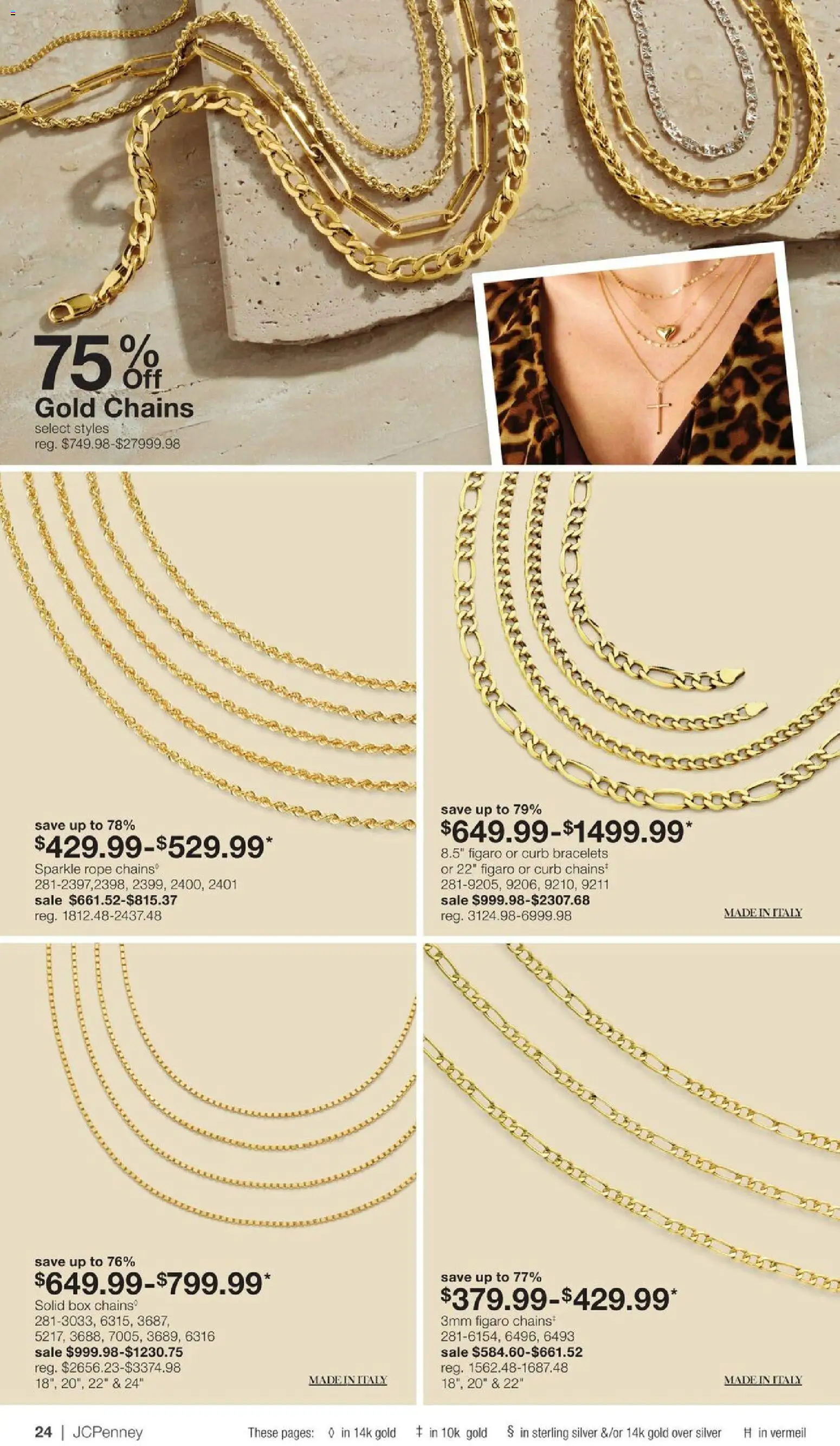 JCPenney Our Biggest Jewelry Sale of the Season - valid from 09/28/2026 | Page: 23 | Products: Box