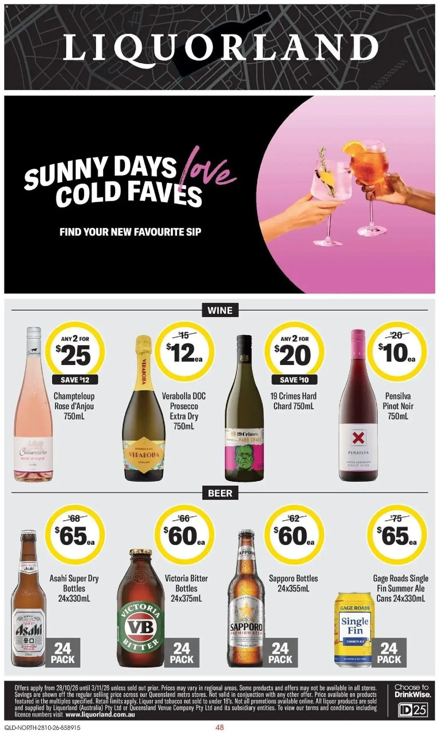 ﻿Coles catalogue valid from 28/10/2026 > Online Australia | Page: 48