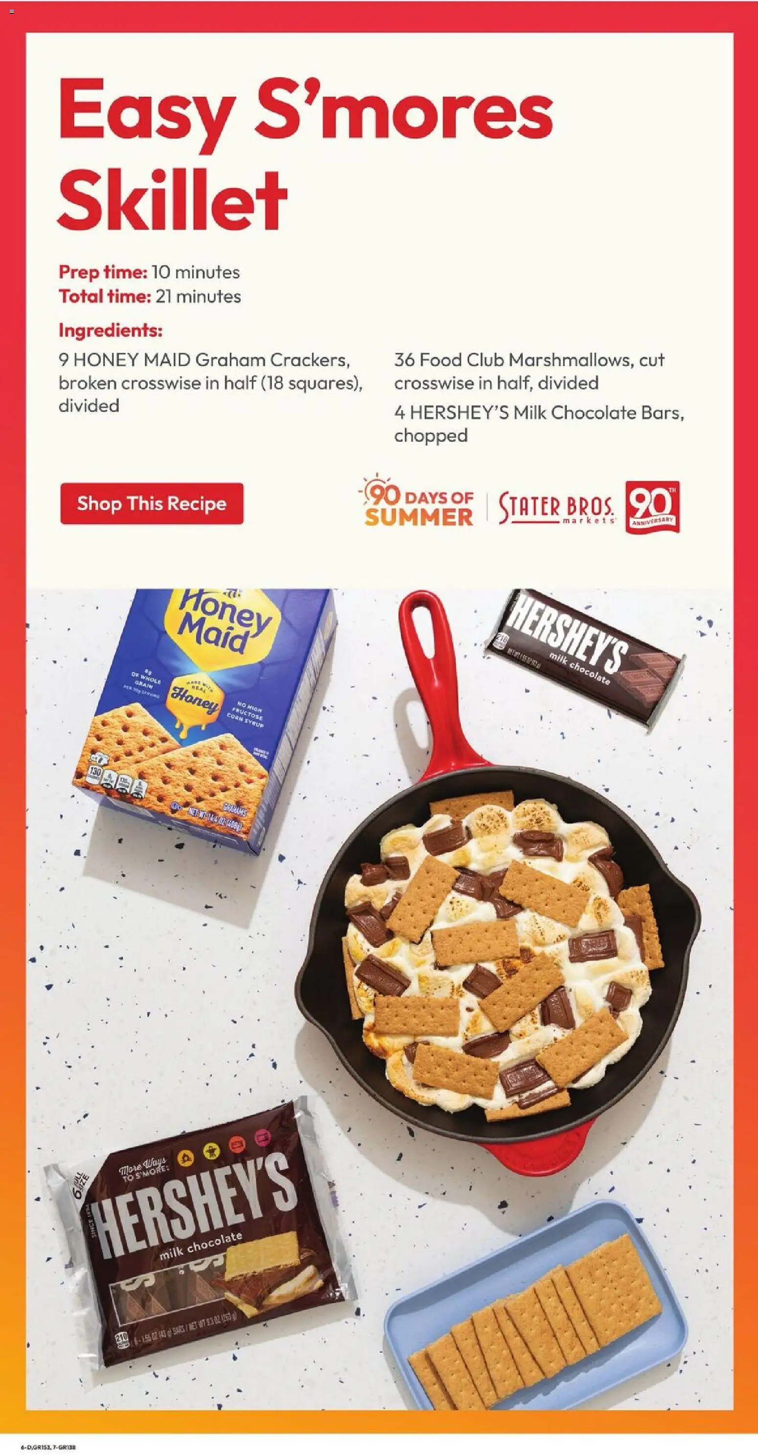 Stater Bros Weekly Ad - valid from 07/15/2026 | Page: 6 | Products: Corn, Skillet, Milk, Chocolate