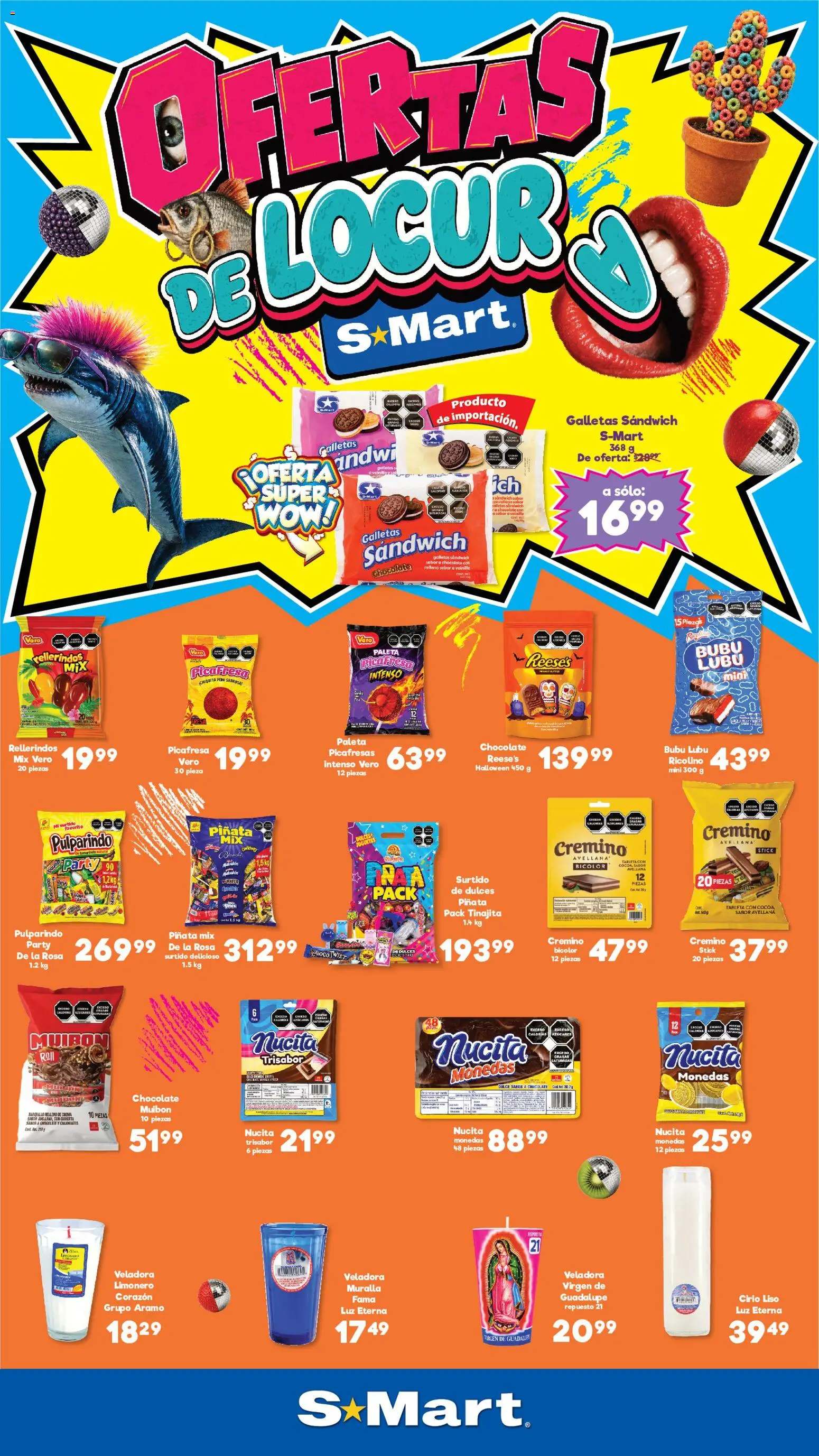 Nuevas ofertas de S-Mart válidas en toda la República Mexicana desde el 27/10/2026. ¡Encuentra las mejores ofertas en S-Mart folleto! | Página: 3