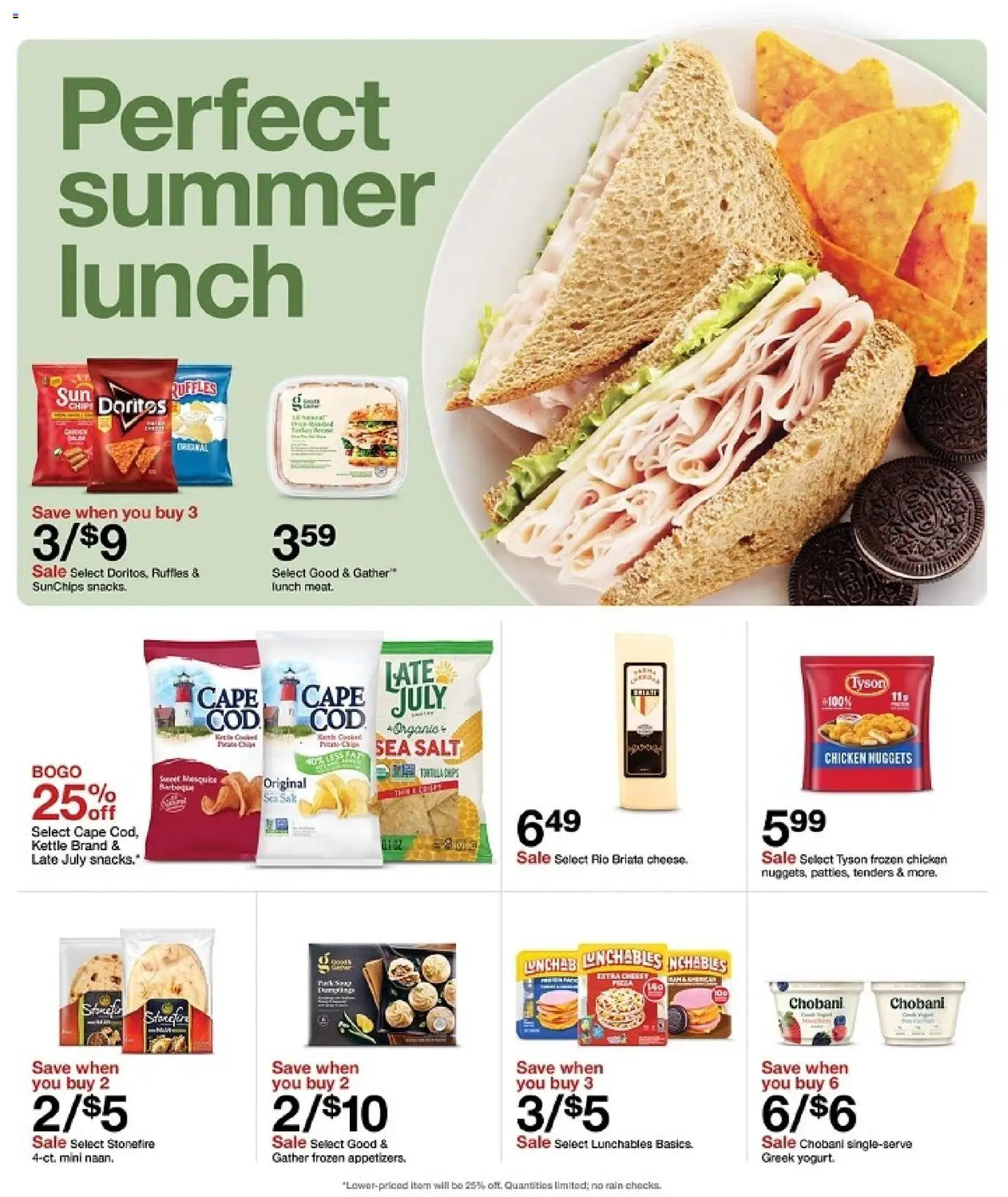 Nuevas ofertas de Target válidas en toda la República Mexicana desde el 10.05.2026. ¡Encuentra las mejores ofertas en Target folleto! | Página: 30