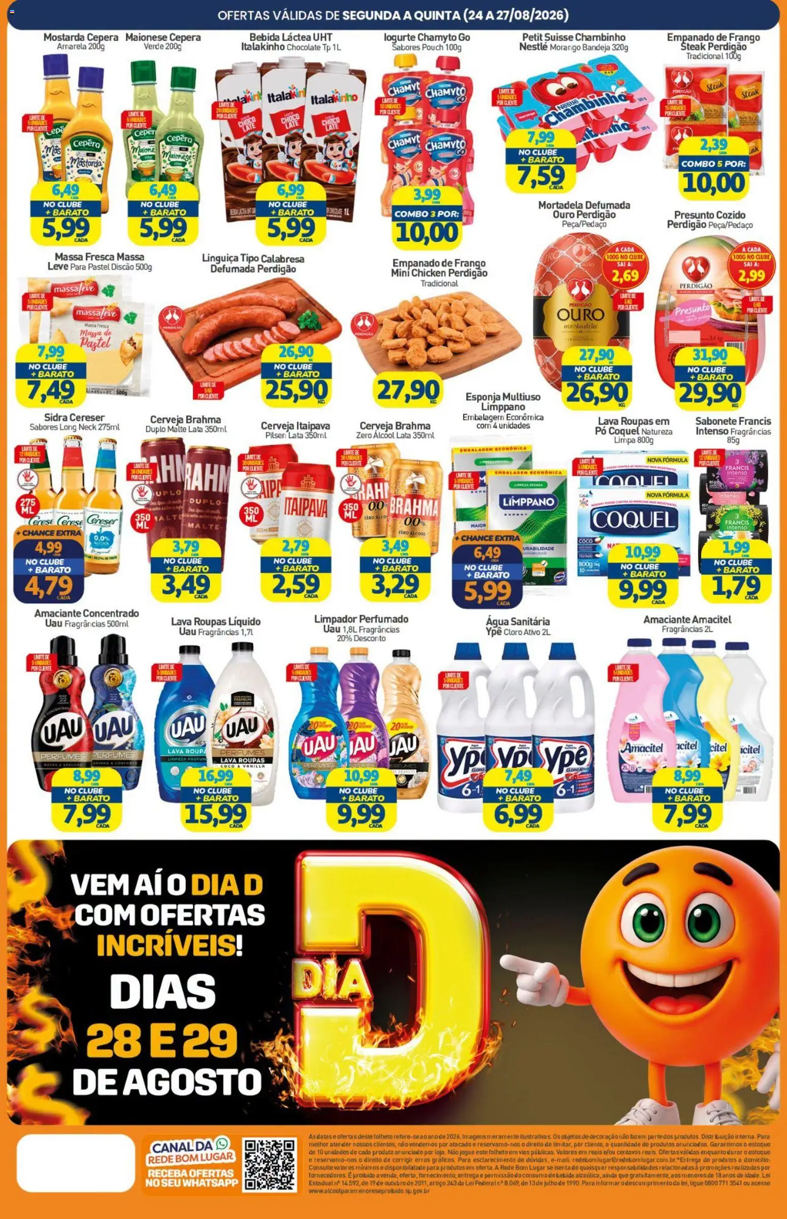 Rede Bom Lugar Folheto - válido de 24/08/2026 | Página: 2