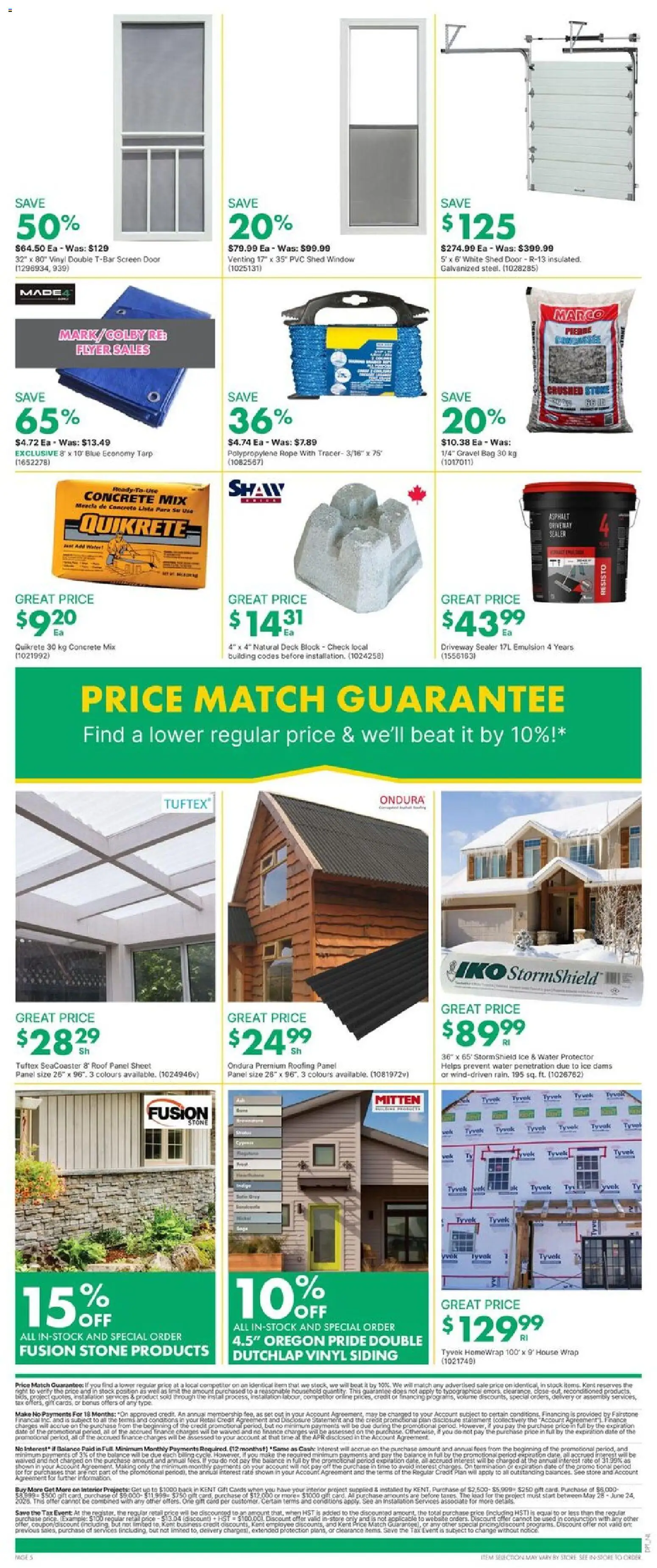 Kent flyer valid from 04.06.2026 | Page: 9