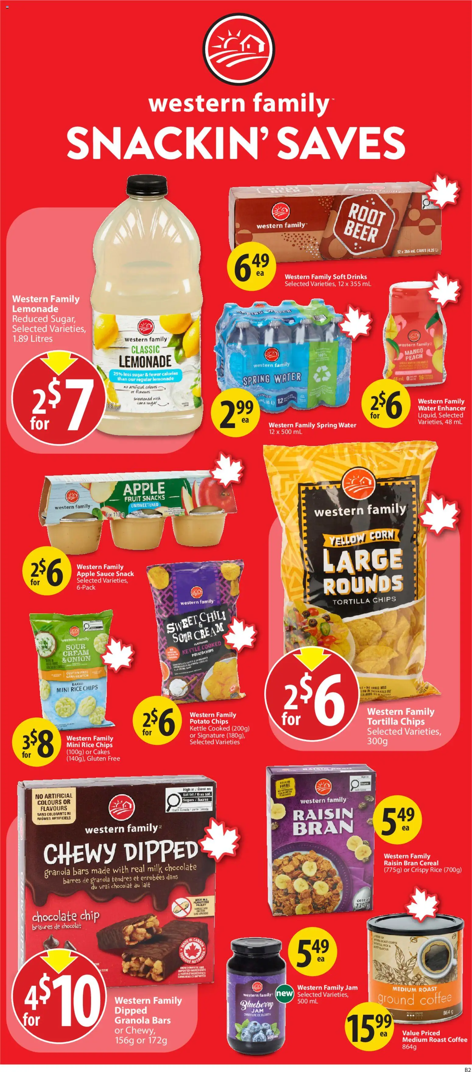 Save on foods flyer valid from 21.05.2026 | Page: 13