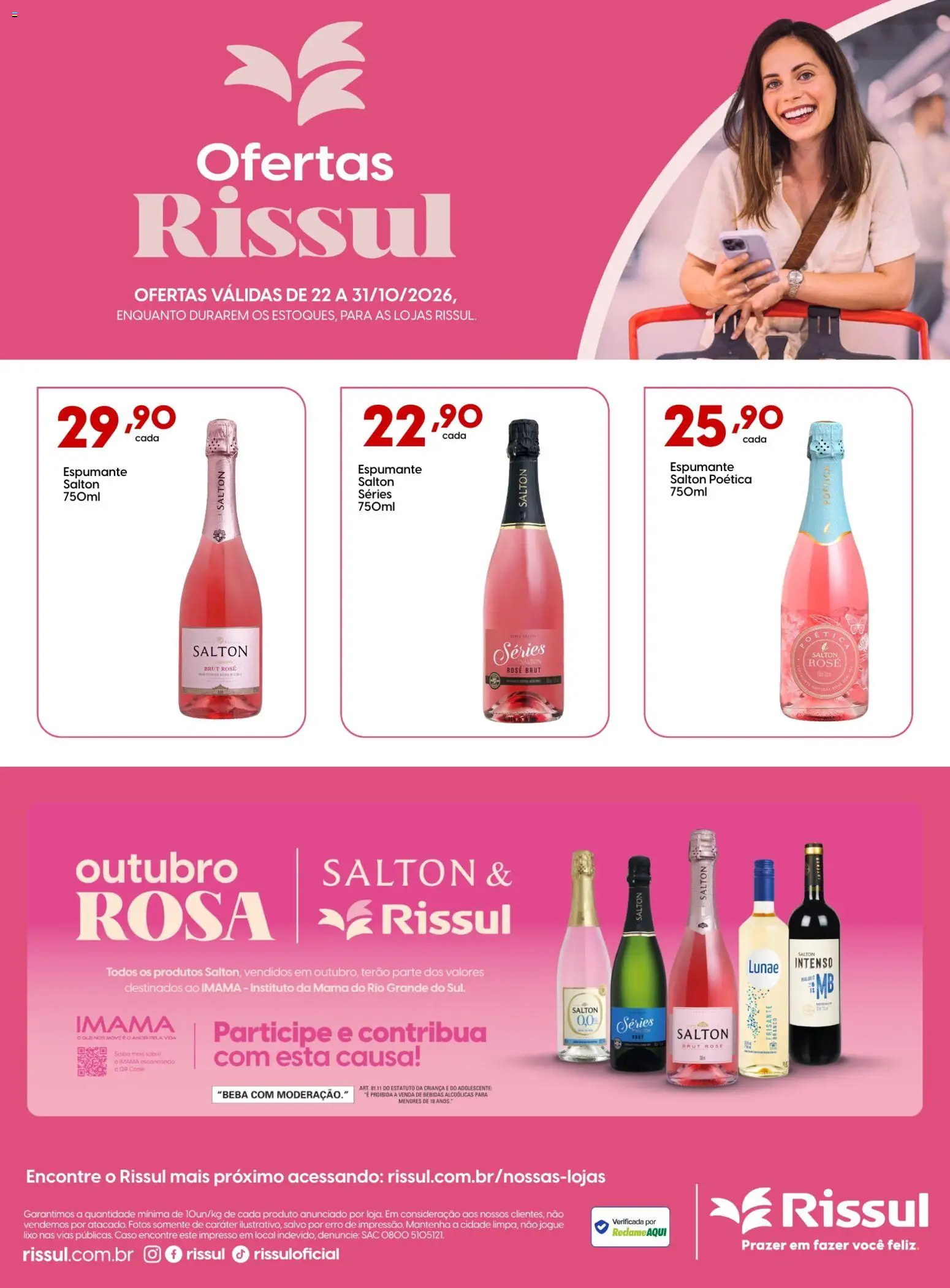 Rissul Folheto - válido de 22/10/2026 | Página: 1