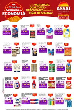 Assaí Atacadista ofertas - PR - Pré-Visualização do folheto da loja Assaí Atacadista, válido de 01.05.2026