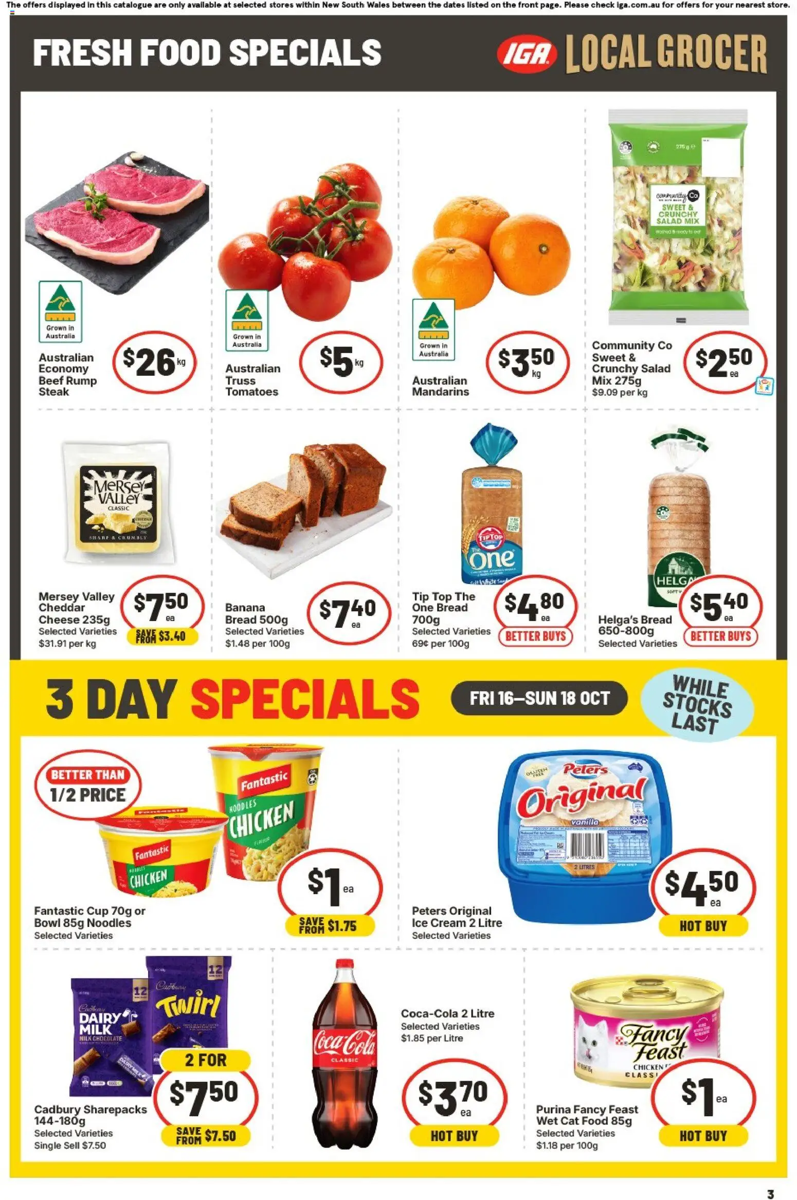 IGA catalogue - valid from 14/10/2026 | Page: 4