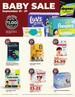 Preview of HyVee weekly ads valid from 09/21/2026 | Page: 39