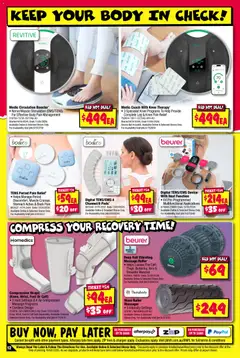 Preview of JB Hi-Fi catalogue- Make Mums Day - valid from 27.04.2026 | Page: 12 | Products: Compression, Digital, Device, Pain relief