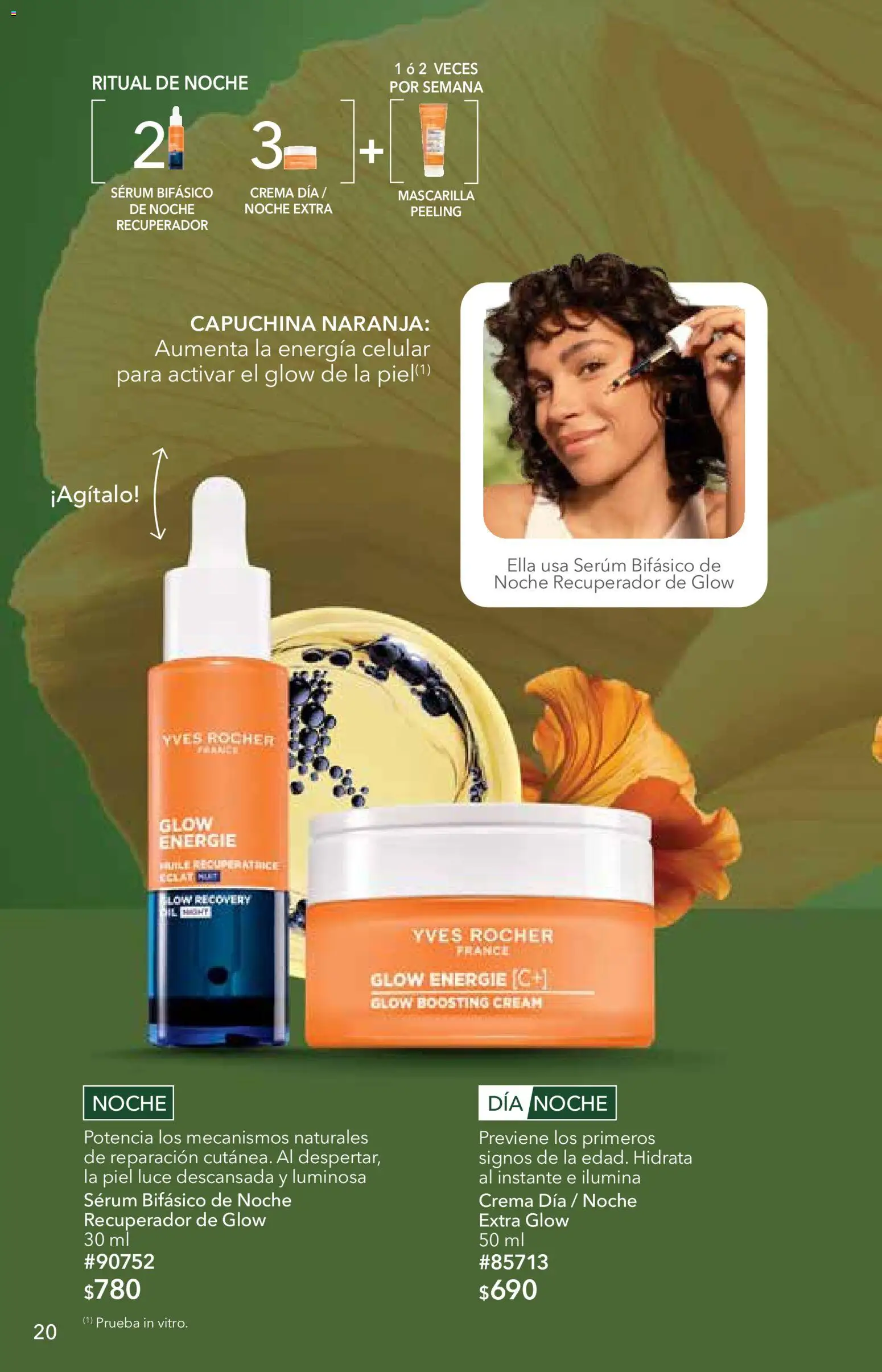 Nuevas ofertas de Yves Rocher válidas en toda la República Mexicana desde el 25/08/2026. ¡Encuentra las mejores ofertas en Yves Rocher campaña 12 2026! | Página: 20 | Productos: Serum, Crema, Mascarilla, Peeling