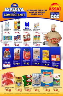Assaí Atacadista ofertas - AC - Pré-Visualização do folheto da loja Assaí Atacadista, válido de 08.06.2026