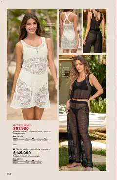 Leonisa catálogo -  Vista previa de la revista de la tienda Leonisa valido desde el 04.06.2026 | Página: 138 | Productos: Camiseta, Top, Vestido