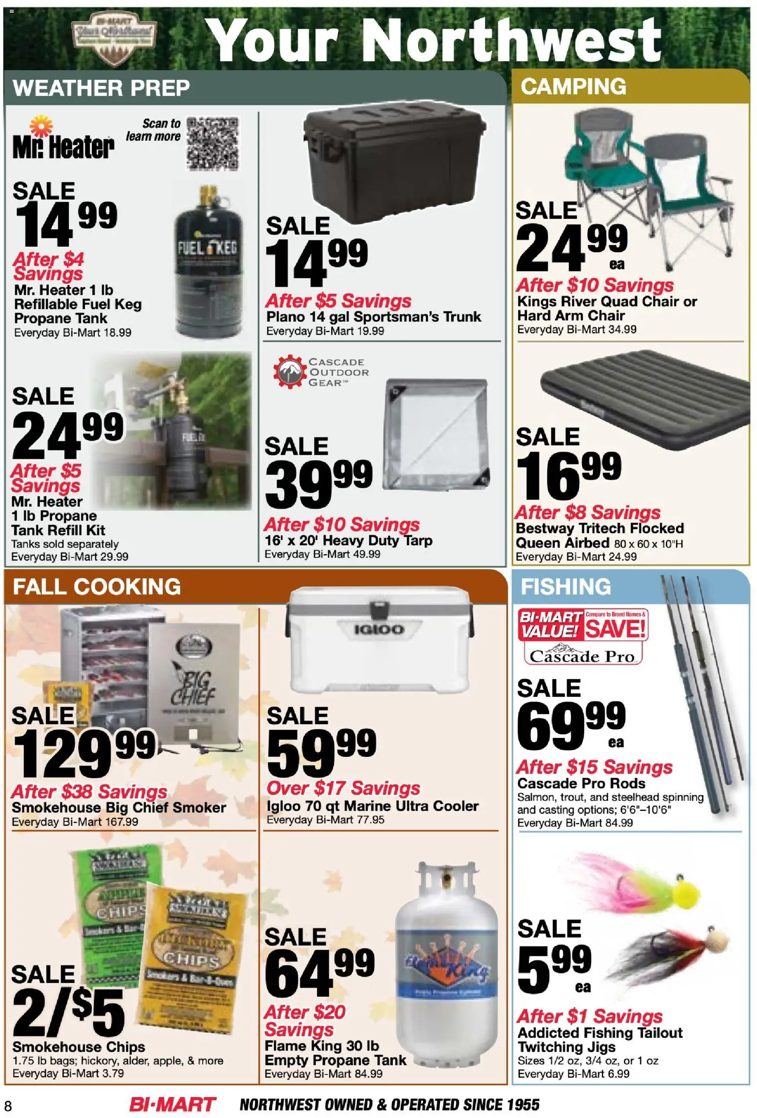 Bi-Mart Membership Savings Book - valid from 10/13/2026 | Page: 8