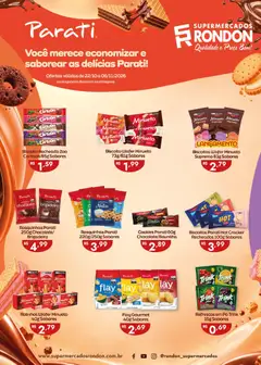 Supermercados Rondon ofertas Parati - Pré-Visualização do folheto da loja Supermercados Rondon, válido de 22/10/2026
