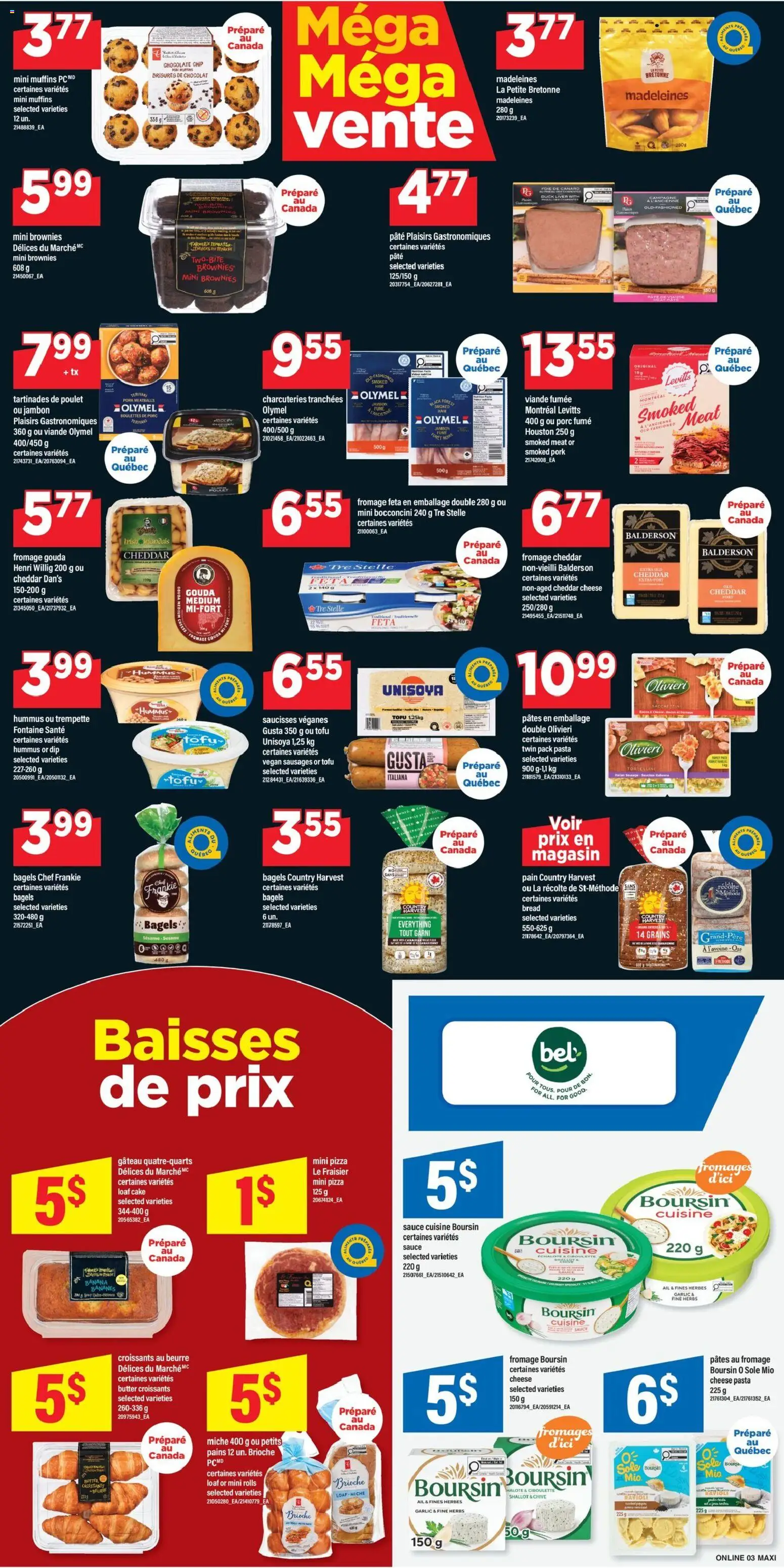 Maxi flyer valid from Sep 17, 2026 | Page: 7