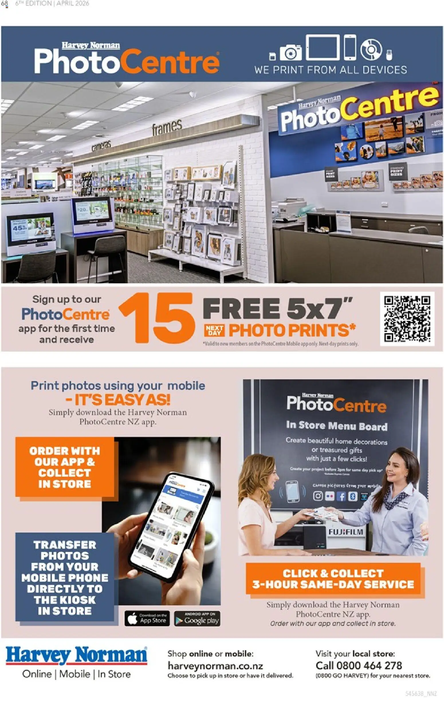 Harvey Norman catalogue from 1 May 2026 | Page: 68